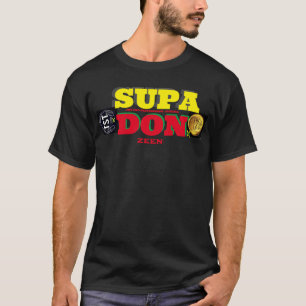 SUPA DON - Offizieller JMT T - Shirt