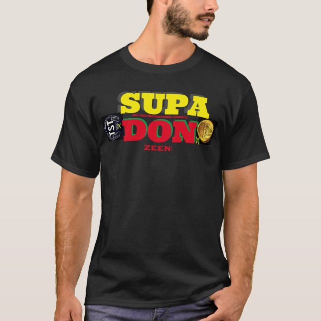 SUPA DON - Offizieller JMT T - Shirt (Vorderseite)