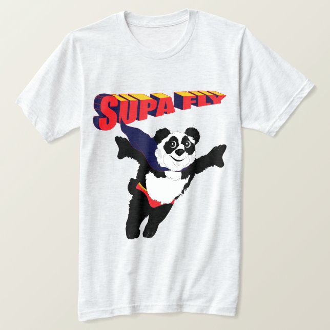 Supa Fly Sucka  T-Shirt (Design vorne)