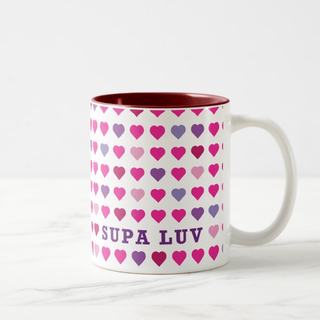 Supa Luv Tasse (Rechts)