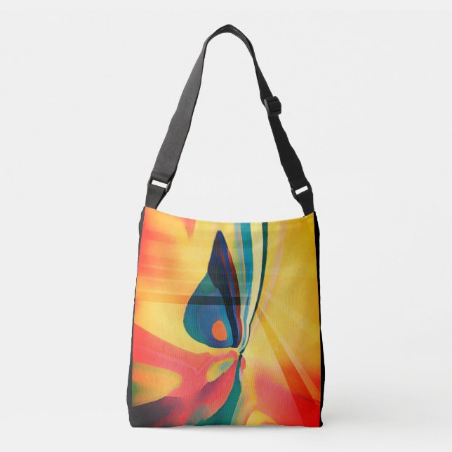 Supafly Tragetaschen Mit Langen Trägern (Vorderseite)