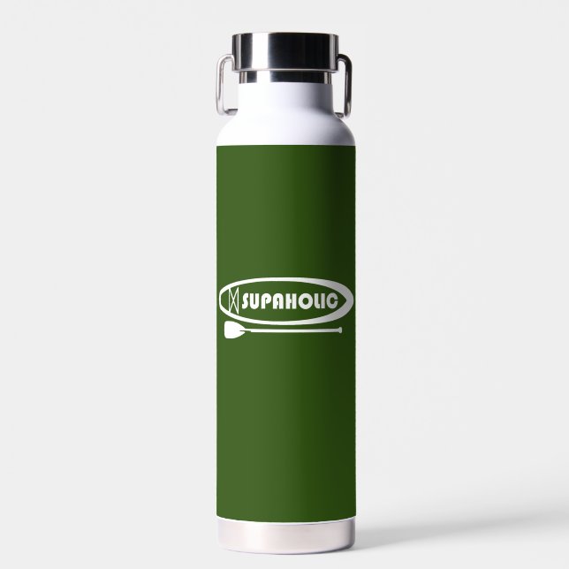 Supaholic Standup Paddleboarding Trinkflasche (Vorne)
