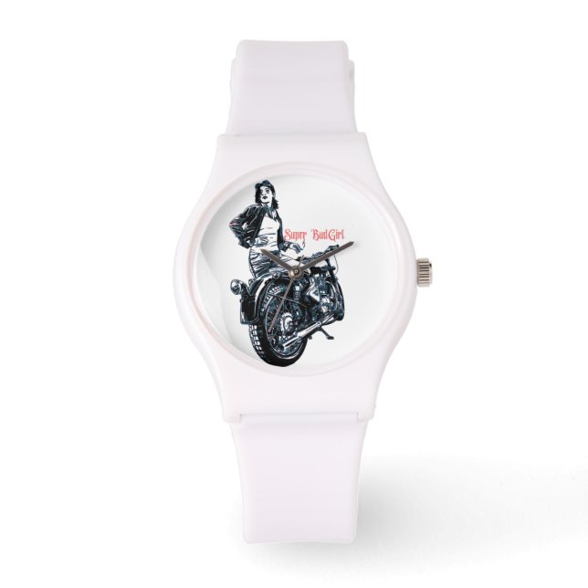 Supar BadGirl Armbanduhr (Vorderseite)