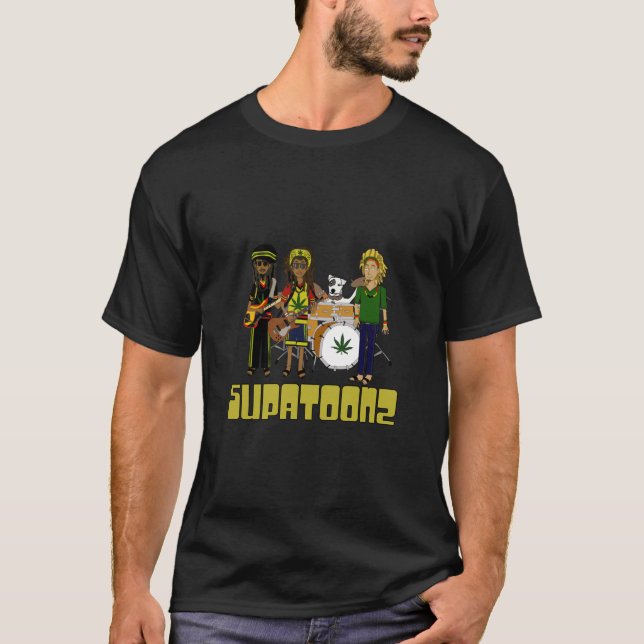 Supatoonz Band Tshirt (Vorderseite)