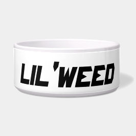 SupaToonz Lil'Weed Napf