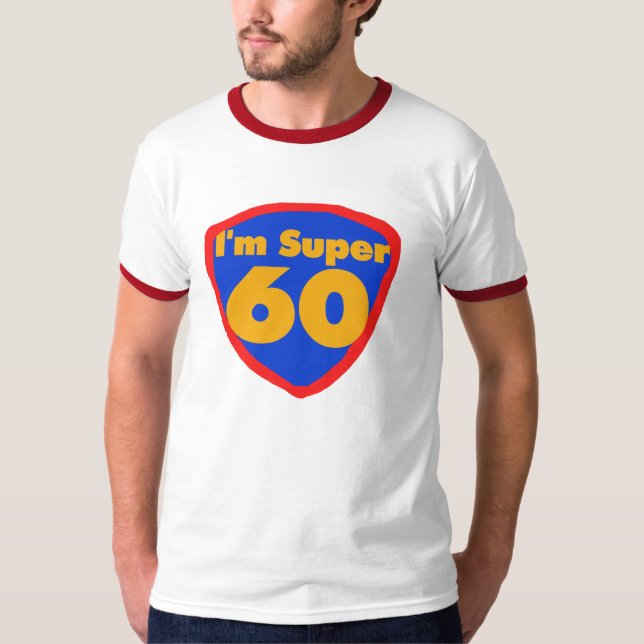 Super60 T-Shirt (Vorderseite)