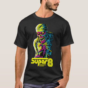 Super8 Skateboard Company Mummy T - Shirt 1