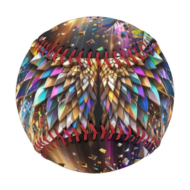 Super 3D Kristallmosaik  Baseball (Vorderseite)