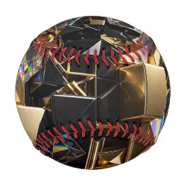 Super-3D-Kristallmosaik Baseball