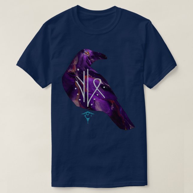 Super 7 Raven T-Shirt (Design vorne)