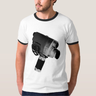 Super-8-Kamera T-Shirt