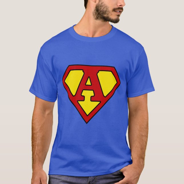 Super A T-Shirt (Vorderseite)