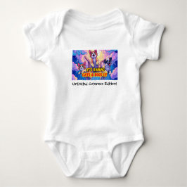 Super Adorable Baby Jersey Bodysuit! Strampler