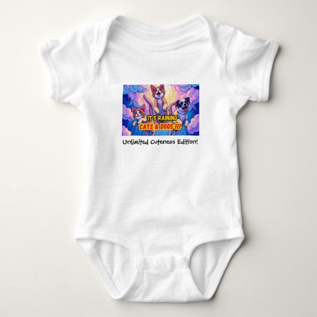 Super Adorable Baby Jersey Bodysuit! Strampler (Vorderseite)
