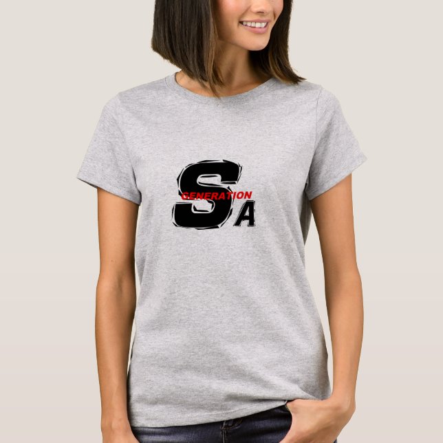 SUPER AGER Generation T - Shirt (Vorderseite)