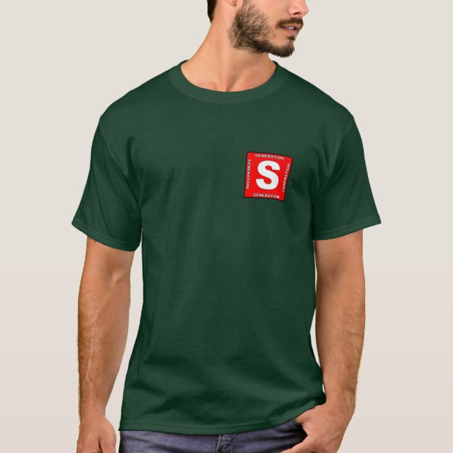 Super Ager Men-T - Shirt (Vorderseite)
