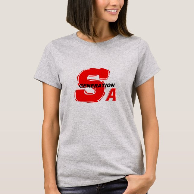 SUPER AGER T - Shirt (Vorderseite)