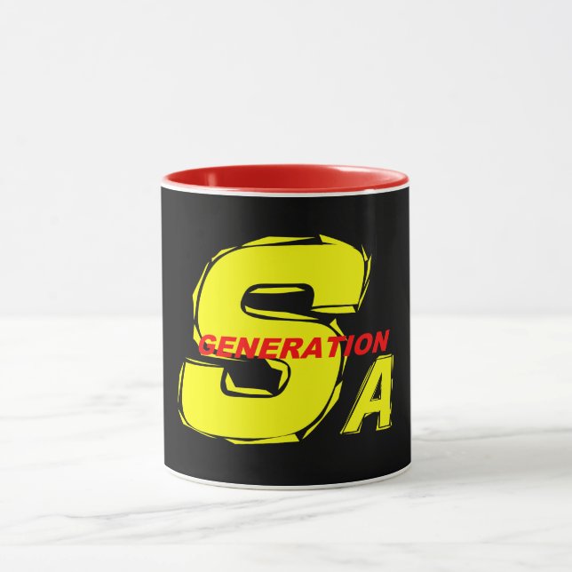SUPER AGER-Tasse Tasse (Zentrum)