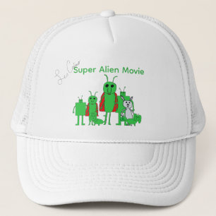 Super Alien Film Voll Charakter Kappe mit Untersch