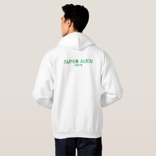 Super Alien Movie Buntes Sweatshirt (Schwarz voll)