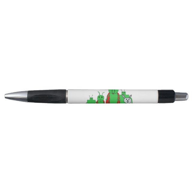 Super Alien Movie Voll Charakter Stift (Vorderseite)