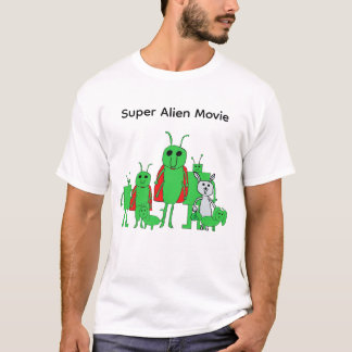 Super Alien Movie Vollcharakter-T-Shirt T-Shirt