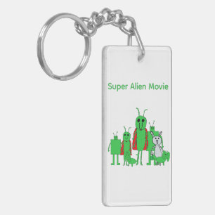 Super Alien Movie Vollständiger Charakter-Schlüsse Schlüsselanhänger