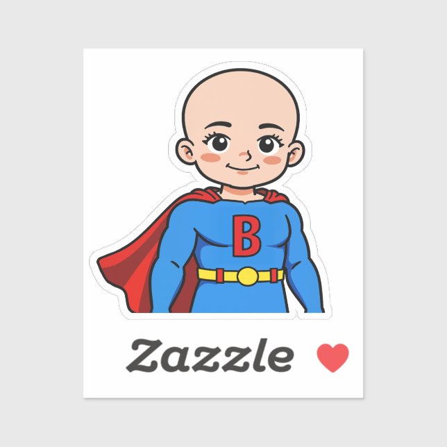 Super Baby Forever Aufkleber (Blatt)