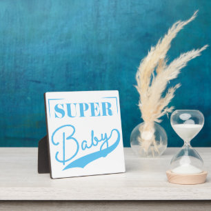 Super Baby Fotoplatte
