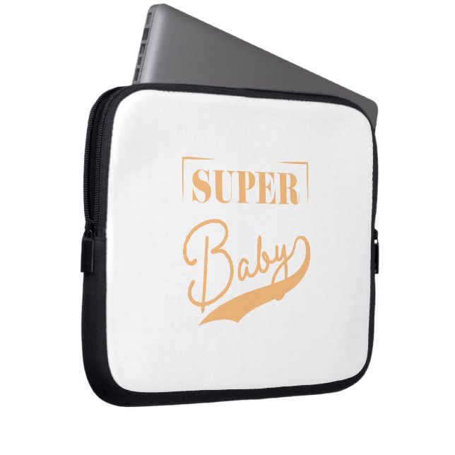 Super Baby Laptopschutzhülle (Vorne Rechts)