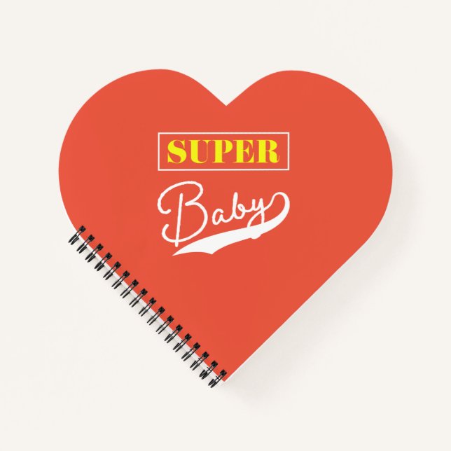 Super Baby Notizbuch (Vorderseite)