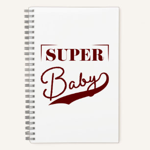 Super Baby Notizbuch