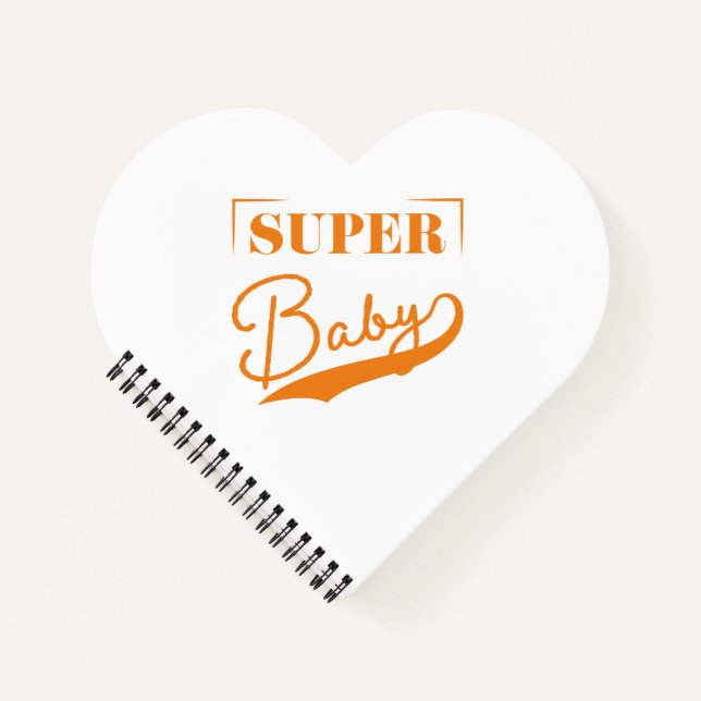 Super Baby Notizbuch (Vorderseite)