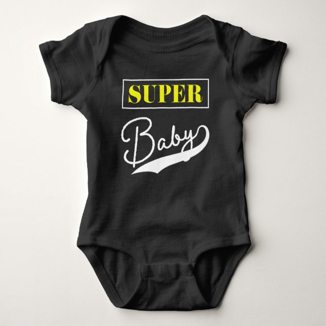 Super Baby Strampler (Vorderseite)