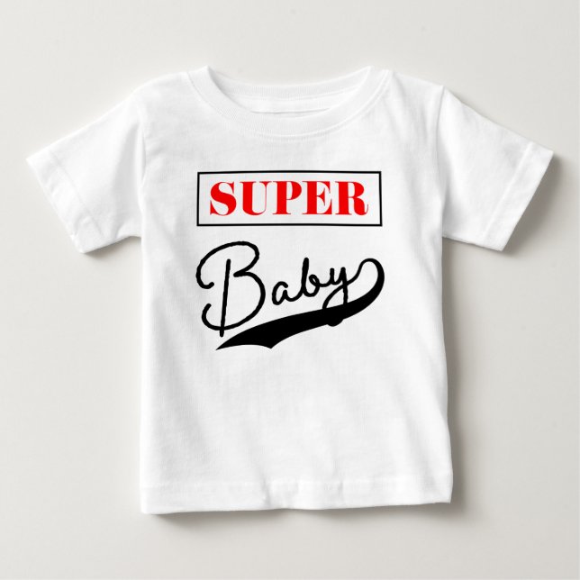 Super Baby T-shirt (Vorderseite)