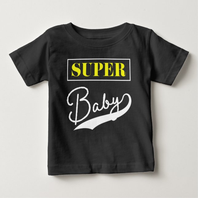 Super Baby T-shirt (Vorderseite)