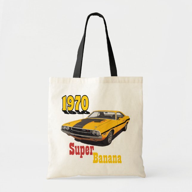 Super Banana Tragetasche (Vorne)