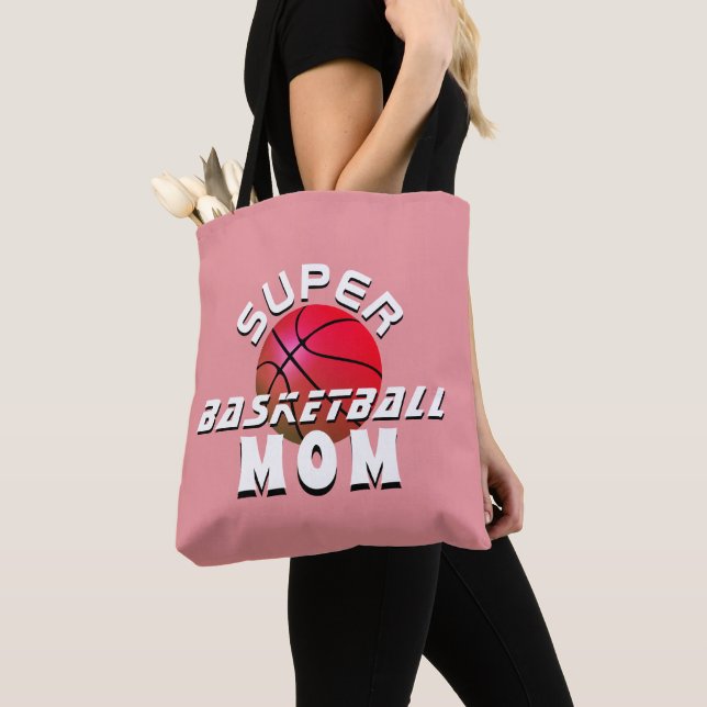 Super Basketball Ball Mama Sporty Mother Pink (Von Nahem)