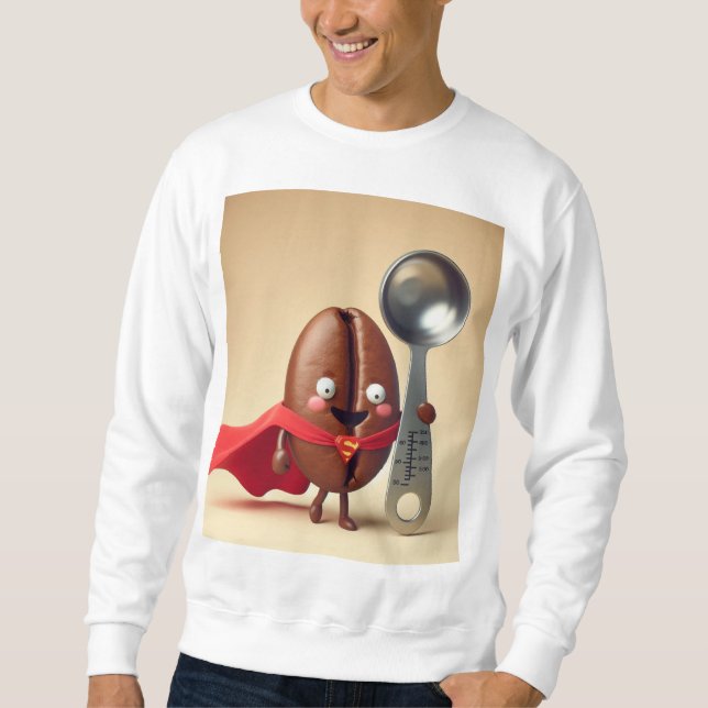 Super Bean Hero T - Shirt (Vorderseite)