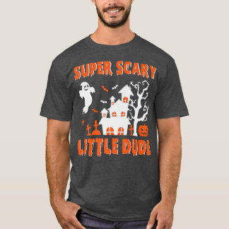 Super Beängstigend Little Typ Halloween Kostüm T-Shirt