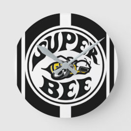 Super Bee Clock Runde Wanduhr