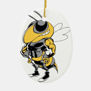 Super Bee Keramik Ornament