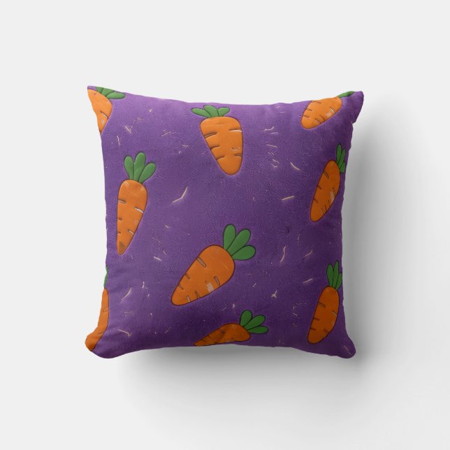 Super bequeme bunte Kissen (Vorderseite)