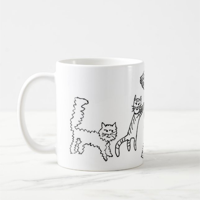 Super beste Freund-Tasse Tasse (Links)
