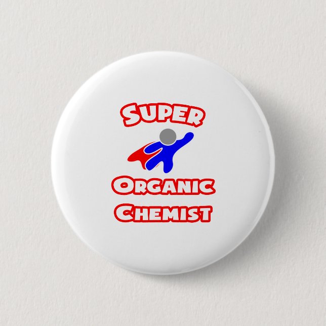 Super Bio Chemist Button (Vorderseite)