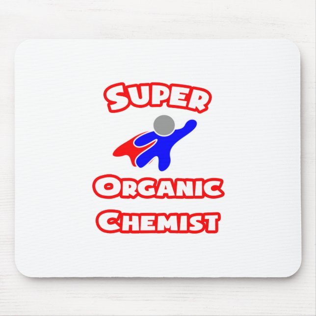 Super Bio Chemist Mousepad (Vorne)