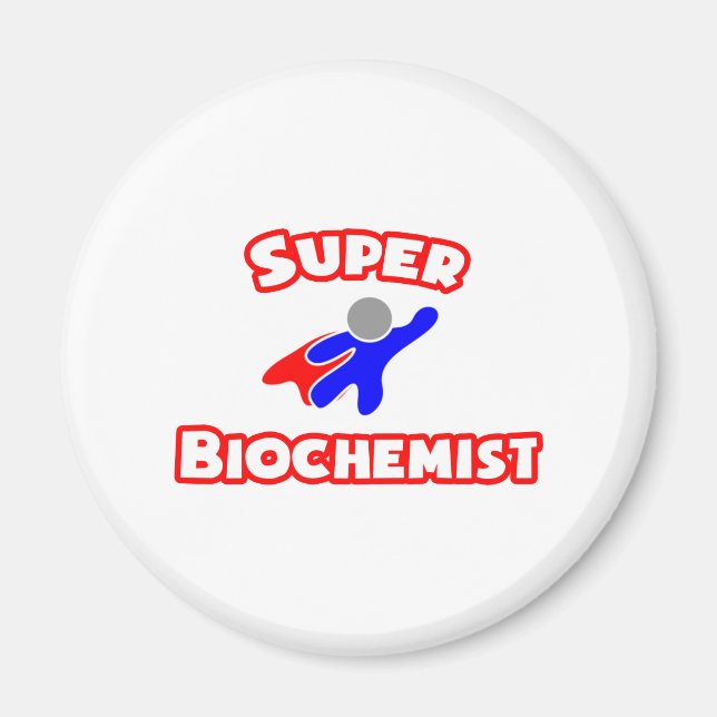 Super Biochemiker Magnet (Vorne)