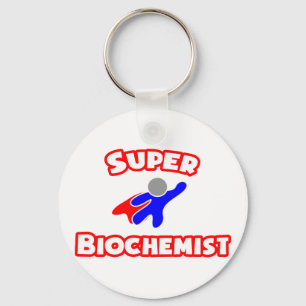 Super Biochemiker Schlüsselanhänger