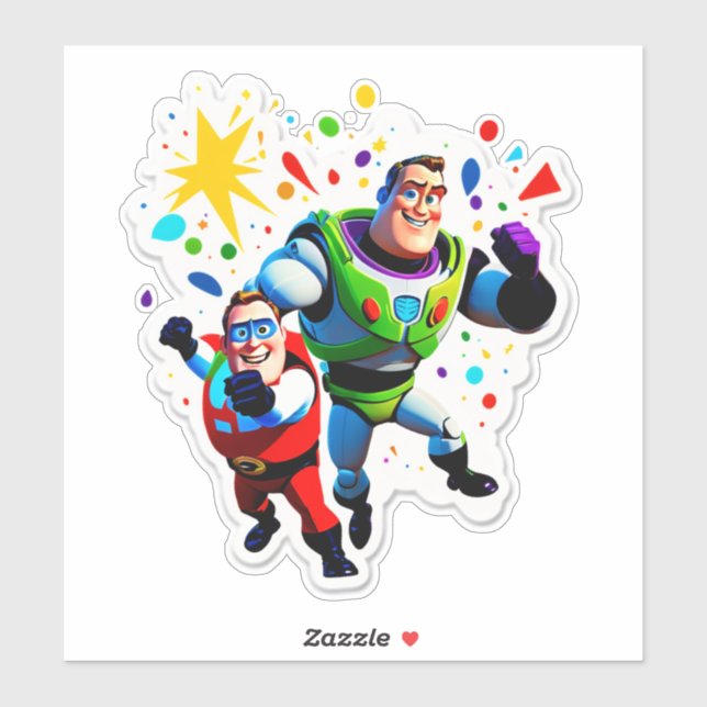 Super Birthday Bash! Aufkleber (Blatt)