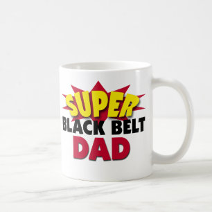 Super Black Belt Papa Tasse